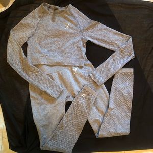 Gym Shark Vital Seamless legging & top size set